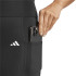 Mallas de Fitness adidas Opt St Hr 7/8 L Mujer Negro