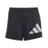 Calça de Fitness adidas Jg TrEs Gl Sh Menina Preto