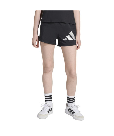 Pantalon de Fitness adidas Jg TrEs Gl Sh Fille Noir 2