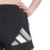 Calça de Fitness adidas Jg TrEs Gl Sh Menina Preto