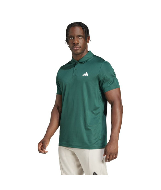 Polo de Fitness adidas TrEs Base Hombre Verde...