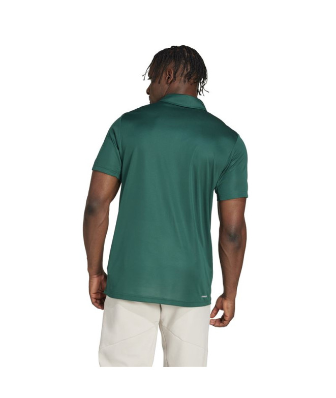 Polo de Fitness adidas TrEs Base Hombre Verde...