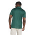 Polo de Fitness adidas TrEs Base Hombre Verde Oscuro/Blanco