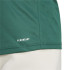 Polo de Fitness adidas TrEs Base Hombre Verde Oscuro/Blanco