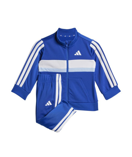 Chándal adidas 3 Bandas Tib Ts Bebés Azul/Blanco