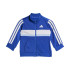 Fato de treino adidas 3 Bandas Tib Ts Bebês Azul/Branco