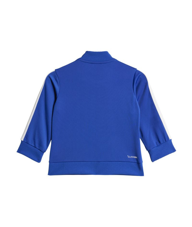 Chándal adidas 3 Bandas Tib Ts Bebés Azul/Blanco