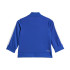 Fato de treino adidas 3 Bandas Tib Ts Bebês Azul/Branco