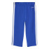 Fato de treino adidas 3 Bandas Tib Ts Bebês Azul/Branco