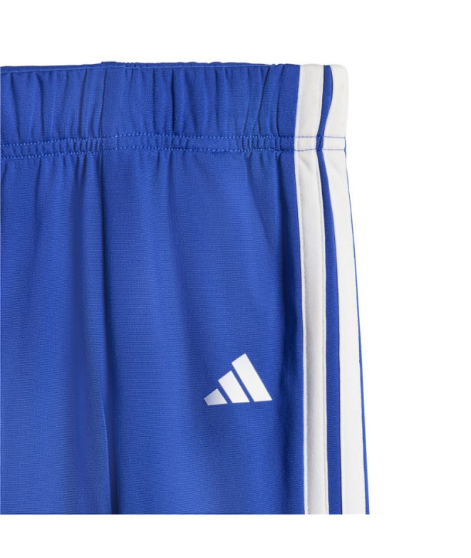 Chándal adidas 3 Bandas Tib Ts Bebés Azul/Blanco
