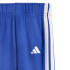 Fato de treino adidas 3 Bandas Tib Ts Bebês Azul/Branco