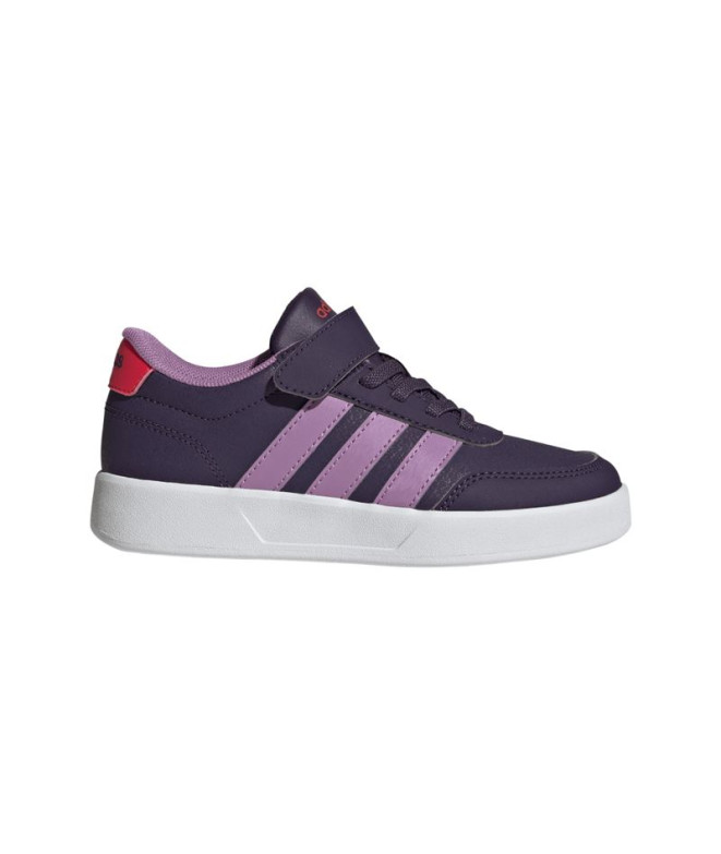 Zapatillas adidas Breaknet 3.0 El C Infantil Ciraur / Púrado / Rojo