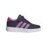 Sapatilhas adidas Breaknet 3.0 El C Infantil Ciraur / Púrado / Vermelho