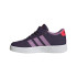 Sapatilhas adidas Breaknet 3.0 El C Infantil Ciraur / Púrado / Vermelho
