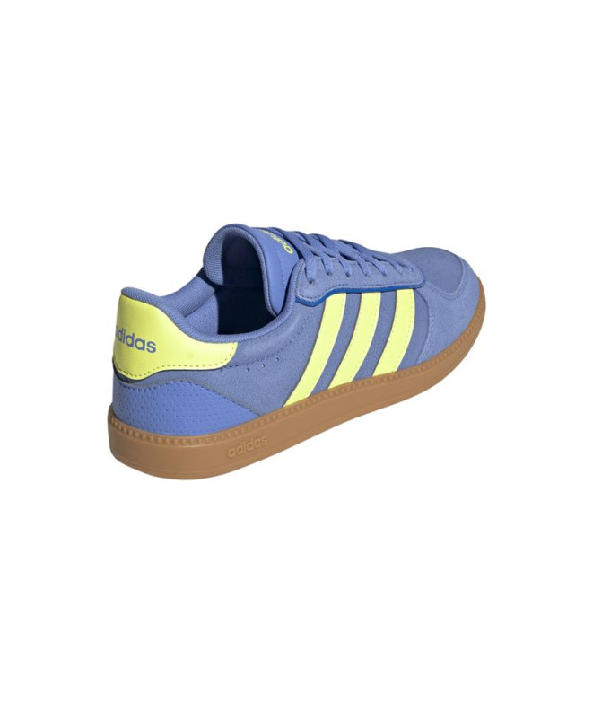 Sapatilhas adidas Breaknet Sleek Mulher Azul