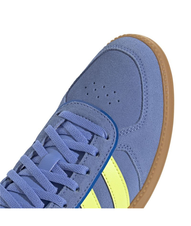 Sapatilhas adidas Breaknet Sleek Mulher Azul