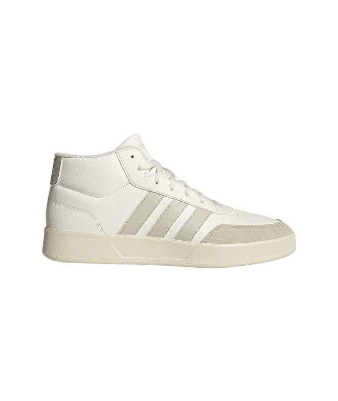 Zapatillas adidas Breaknet Mid Hombre Blanco