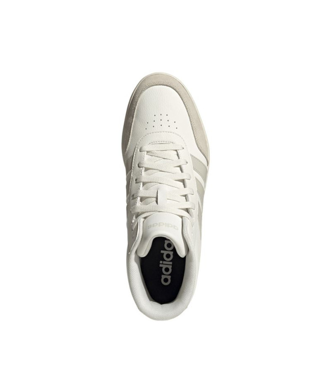 Chaussures adidas Breaknet Mid Homme Blanc
