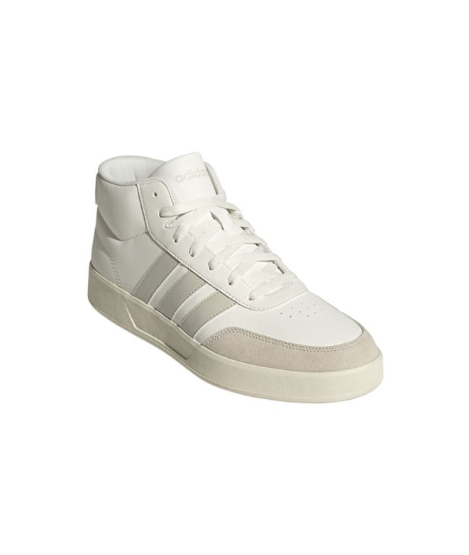 Chaussures adidas Breaknet Mid Homme Blanc