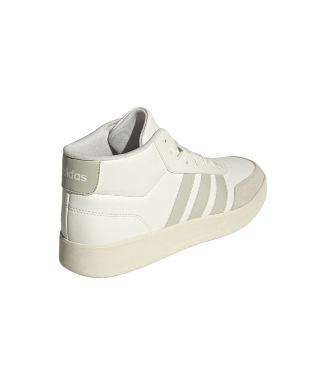 Chaussures adidas Breaknet Mid Homme Blanc