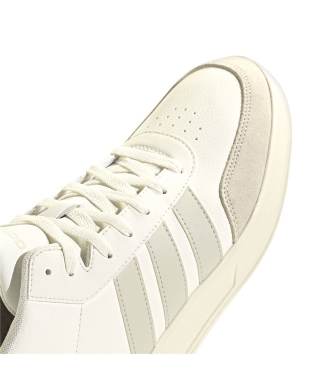 Chaussures adidas Breaknet Mid Homme Blanc
