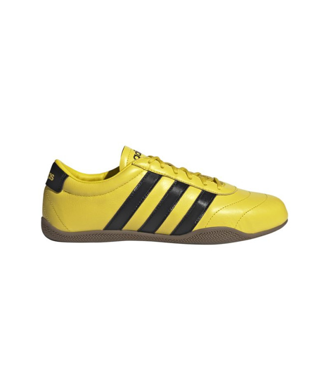 Chaussures adidas Grand Court Lo Femme Jaune