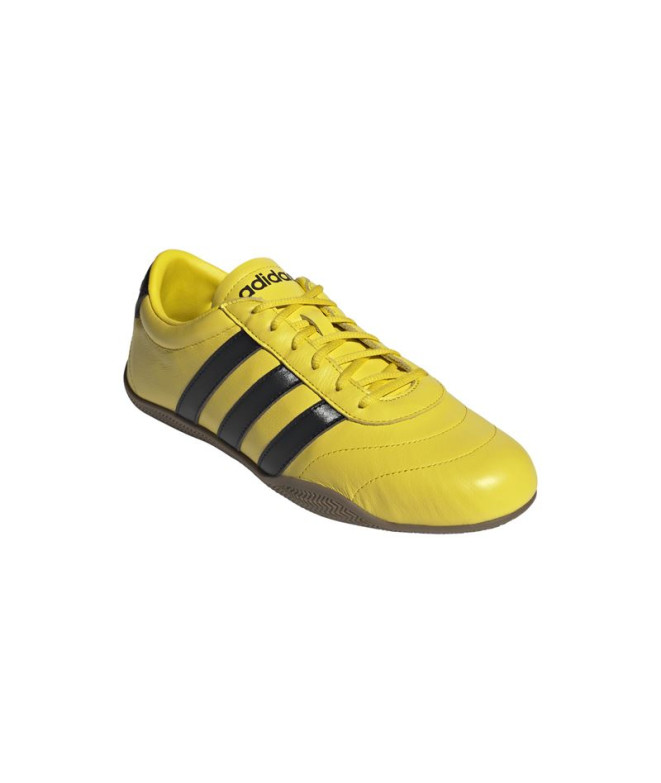 Chaussures adidas Grand Court Lo Femme Jaune