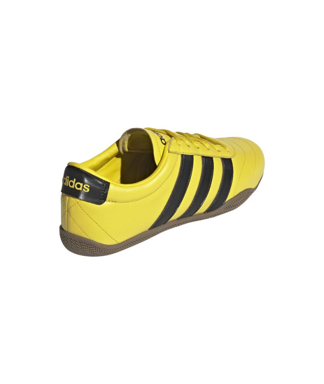 Chaussures adidas Grand Court Lo Femme Jaune