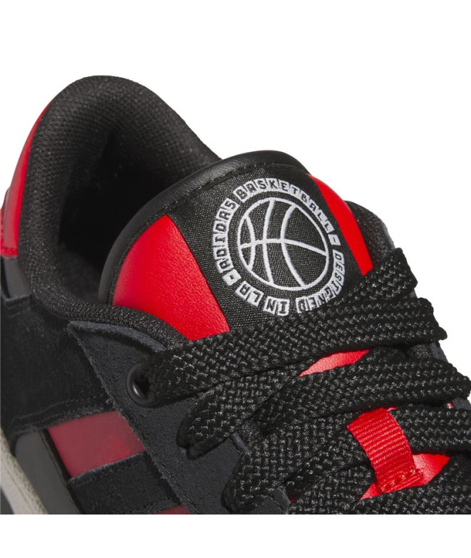 Chaussures adidas Rapid Court Low Noir