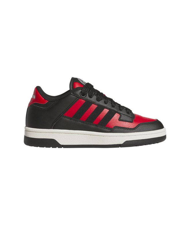 Sapatilhas de Basquetebol adidas Rapid Court Low Infantil Preto