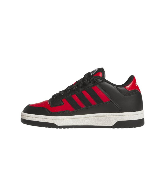 Sapatilhas adidas Rapid Court Low Infantil Preto