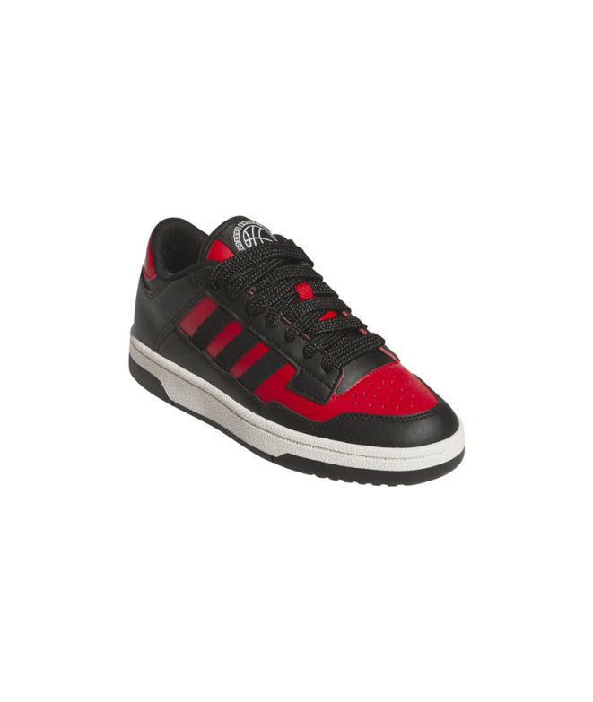 Chaussures adidas Rapid Court Low Enfant Noir