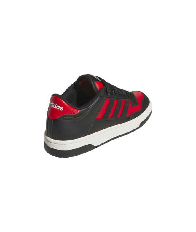Chaussures adidas Rapid Court Low Enfant Noir