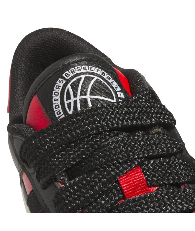 Chaussures adidas Rapid Court Low Enfant Noir