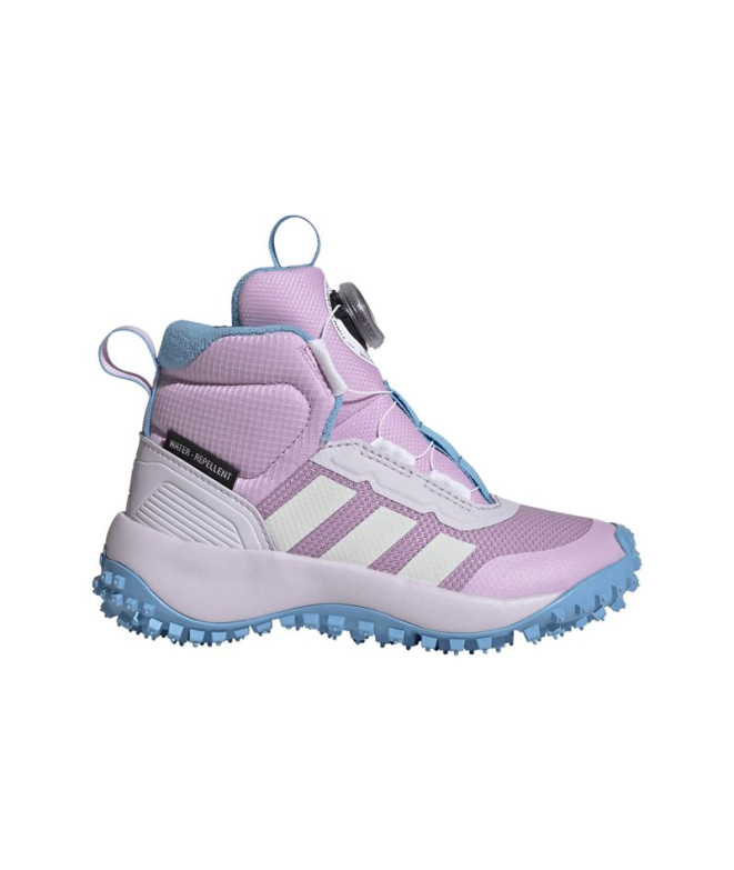 Chaussures adidas Fortatrail Boa Enfant Violet