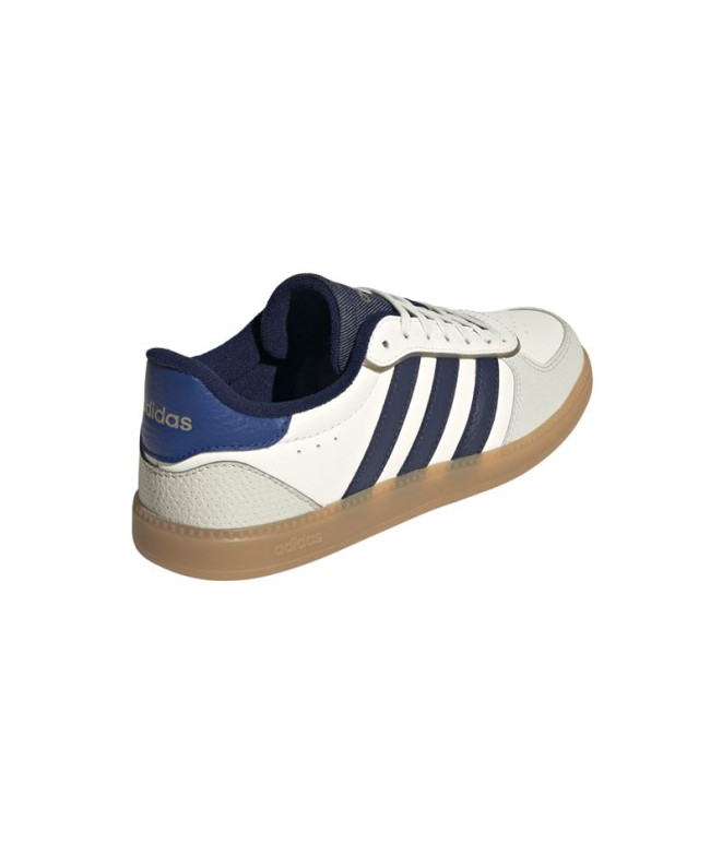 Sapatilhas adidas Breaknet Sleek Mulher Branco