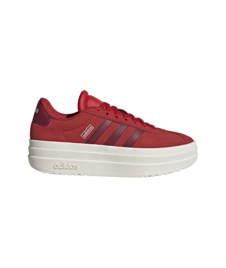 Zapatillas adidas VL Court Bold Infantil Rojo /Blanco