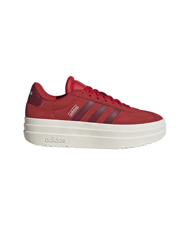 Chaussures adidas VL Court Bold Enfant Rouge /Blanc