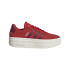 Zapatillas adidas VL Court Bold Infantil Rojo /Blanco