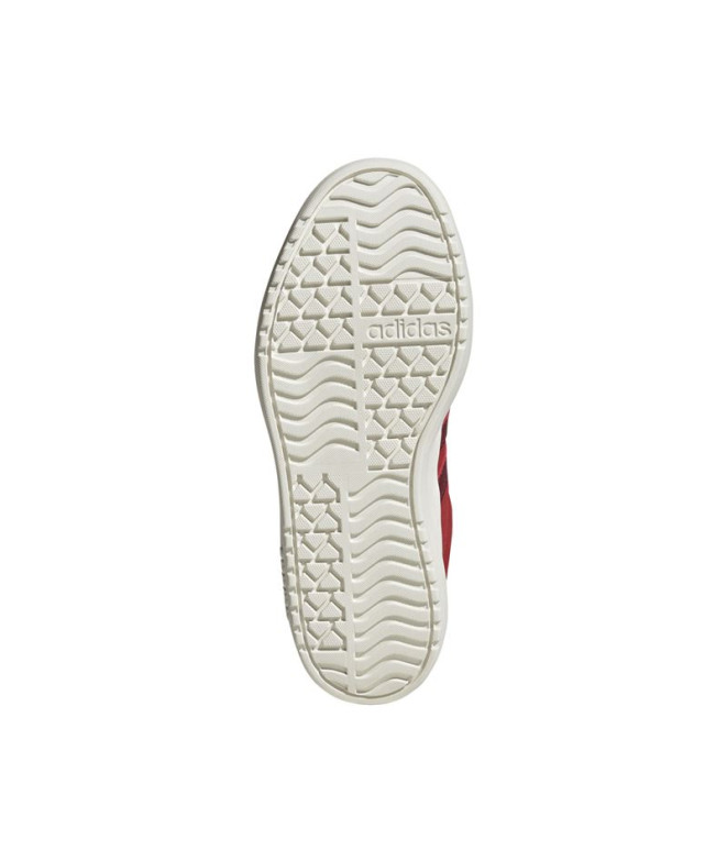 Chaussures adidas VL Court Bold Enfant Rouge...