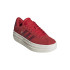 Zapatillas adidas VL Court Bold Infantil Rojo /Blanco