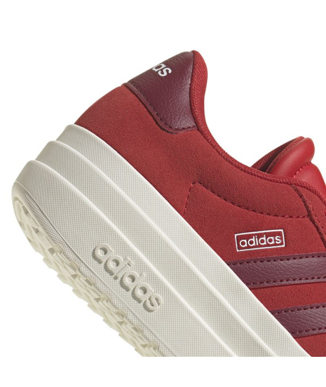 Chaussures adidas VL Court Bold Enfant Rouge...