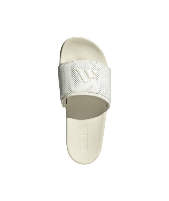 Tongs adidas Adilette Comfort Femme Blanc