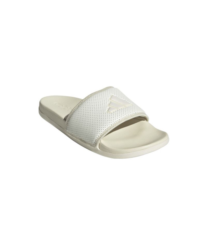 Tongs adidas Adilette Comfort Femme Blanc