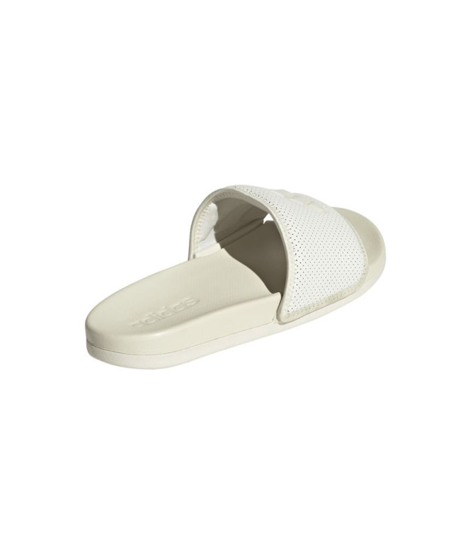 Tongs adidas Adilette Comfort Femme Blanc