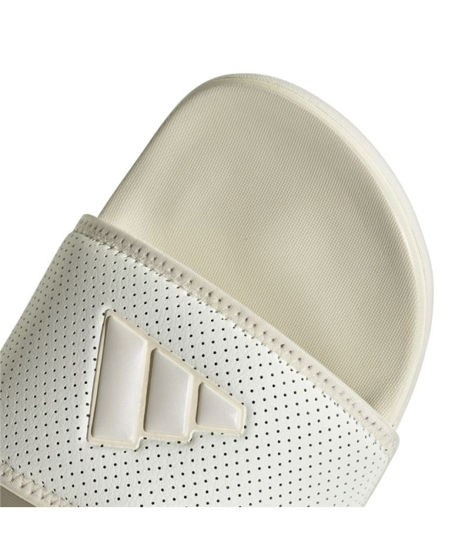 Tongs adidas Adilette Comfort Femme Blanc