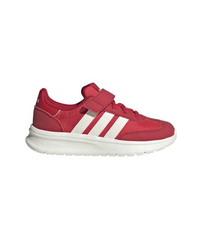 Chaussures adidas Run 70S 2.0 Le C Enfant Rouge