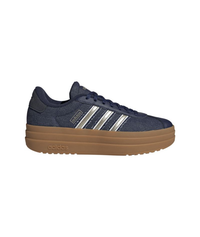 Zapatillas adidas VL Court Bold Mujer Azul Oscuro