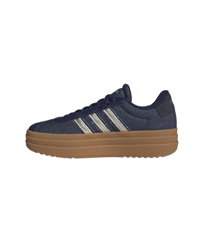 Chaussures adidas VL Court Bold Femme Bleu Foncé