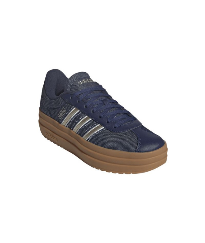 Chaussures adidas VL Court Bold Femme Bleu Foncé